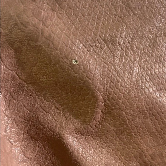 Jou Jou Women’s Medium Faux Leather Jacket - Picture 8 of 9